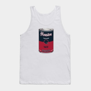 Houston Texans Soup Can Tank Top